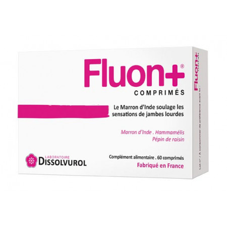 Dissolvurol Fluon+ 60 comprimés