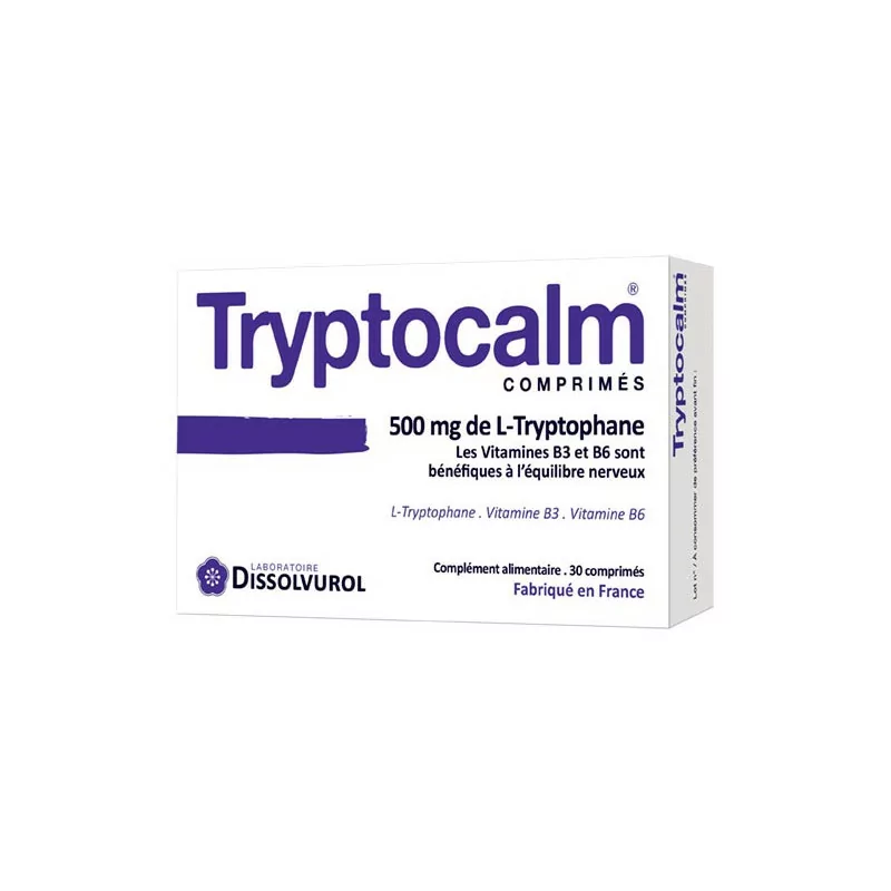 Tryptocalm 500 mg 30 comprimés
