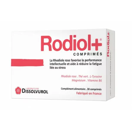 Dissolvurol Rodiol+ 30 comprimés
