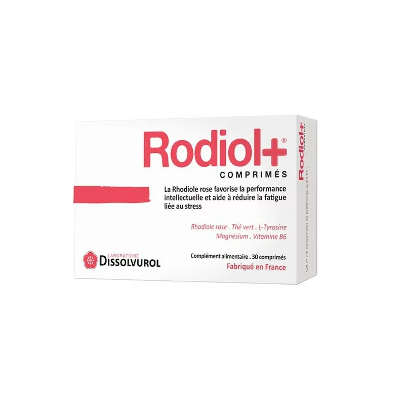 Dissolvurol Rodiol+ 30 comprimés