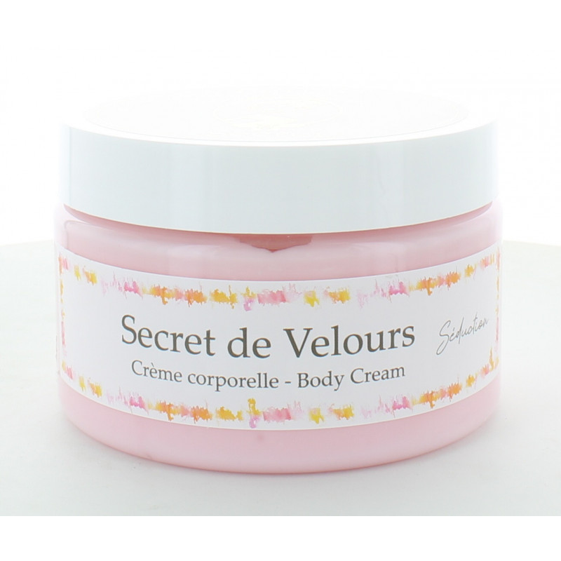 Pin Up Secret Crème Corporelle Secret de Velours Séduction 300ml