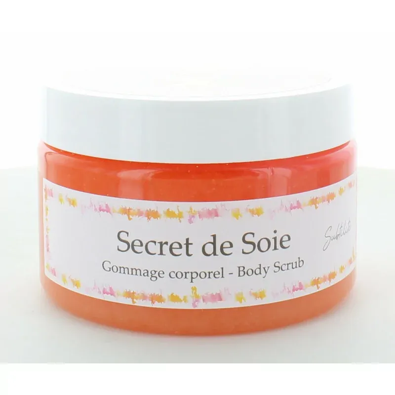 Pin Up Secret Gommage Corporel Secret de Soie Subtilité 400g Pin Up Secret Gommage Corporel Secret de Soie Subtilité 400g