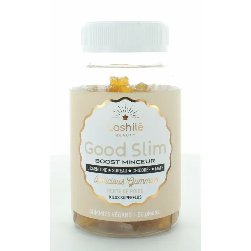 Lashilé Beauty Good Slim Boost Minceur 60 gummies