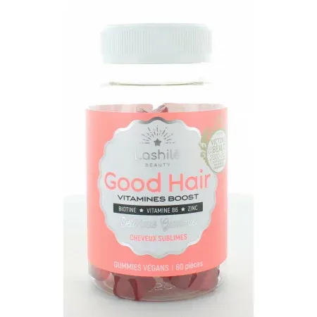 Lashilé Beauty Good Hair 60 gummies