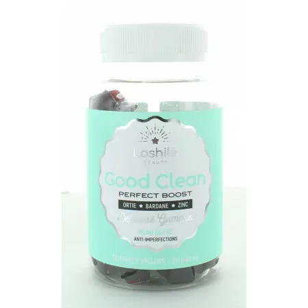 Lashilé Beauty Good Clean 60 gummies