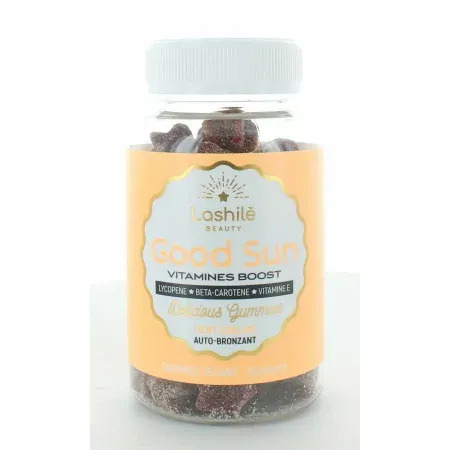 Lashilé Beauty Good Sun 60 gummies