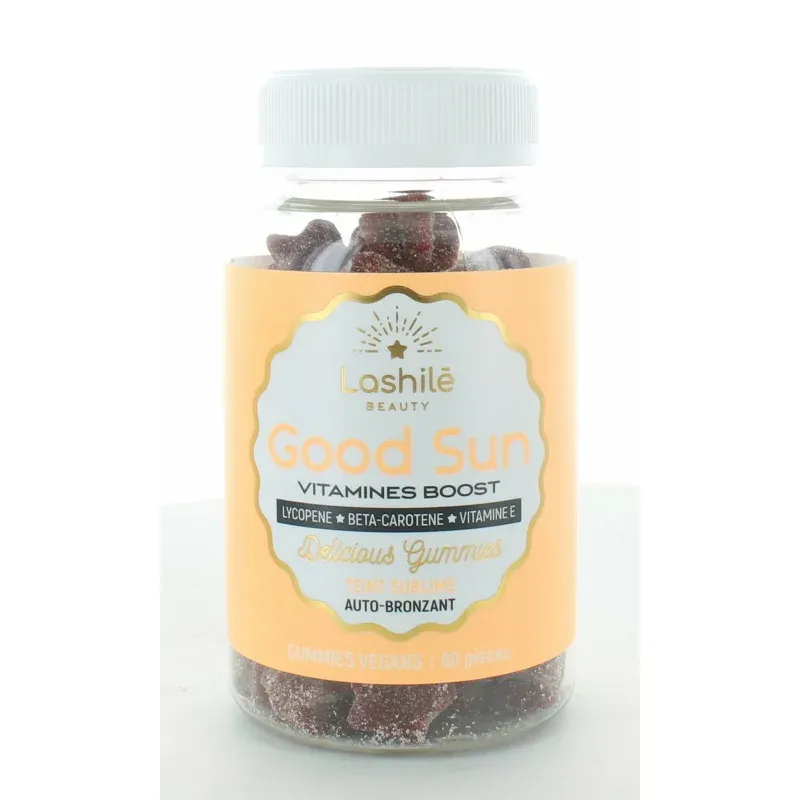 Lashilé Beauty Good Sun 60 gummies