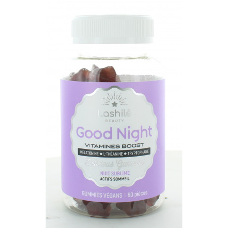 Lashilé Beauty Good Night 60 gummies