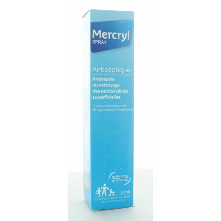 Mercryl Spray 50ml