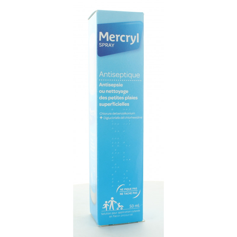 Mercryl Spray 50ml