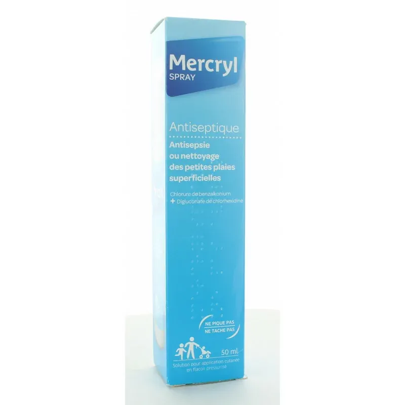 Mercryl Spray 50ml