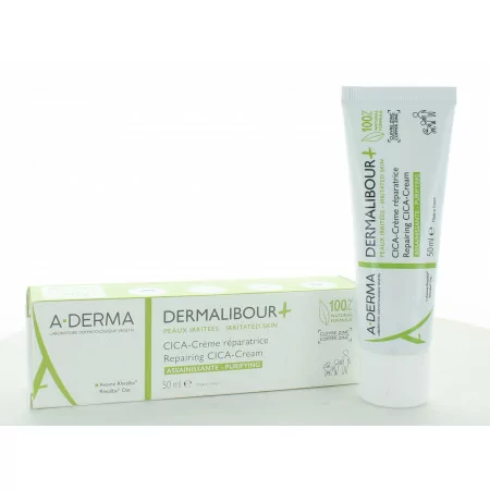 A-Derma Dermalibour+ CICA-Crème Réparatrice 50ml