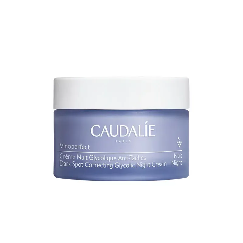 Caudalie Vinoperfect Crème Nuit Glycolique Anti-taches 50ml - Univers Pharmacie