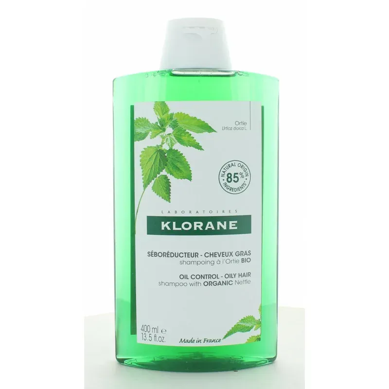 Klorane Shampooing à l'Ortie Bio 400ml