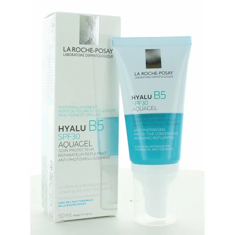 La Roche-Posay Hyalu B5 AquaGel Soin Protecteur SPF30 50ml - Univers Pharmacie La Roche-Posay Hyalu B5 AquaGel Soin Protecteur SPF30 50ml - Univers Pharmacie