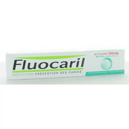 Dentifrice Fluocaril Bi-Fluoré 250 mg Dentifrice Gel...