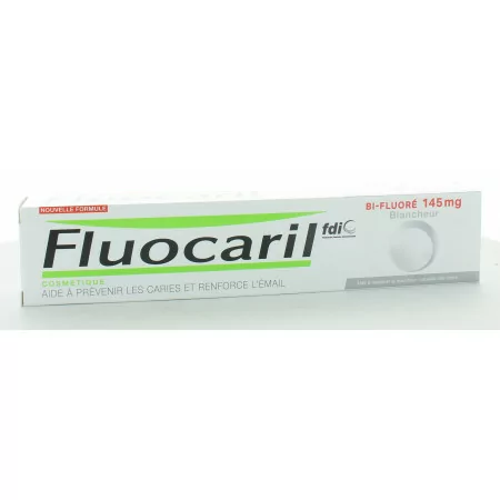 Fluocaril Dentifrice Bi-Fluoré 145mg Blancheur 75ml