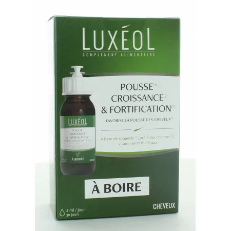 Luxéol Pousse Croissance & Fortification 60 ml
