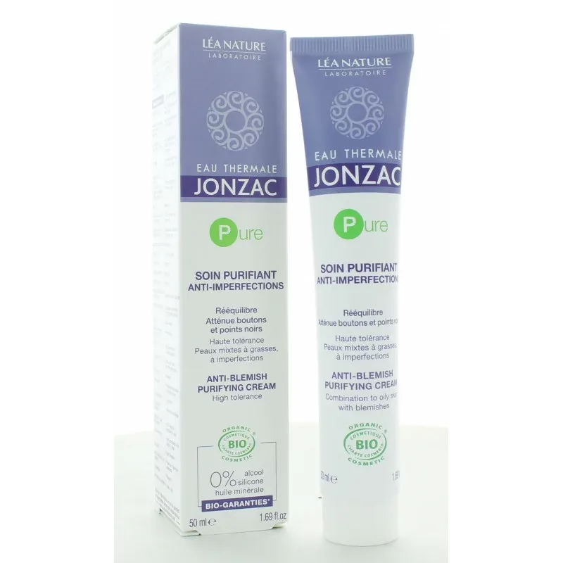 Jonzac Soin Purifiant Anti-imperfections 50 ml