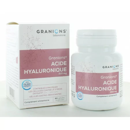 Granions Acide Hyaluronique 60 gélules