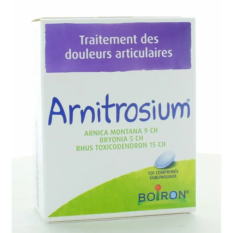 Boiron Arnitrosium 120 comprimés