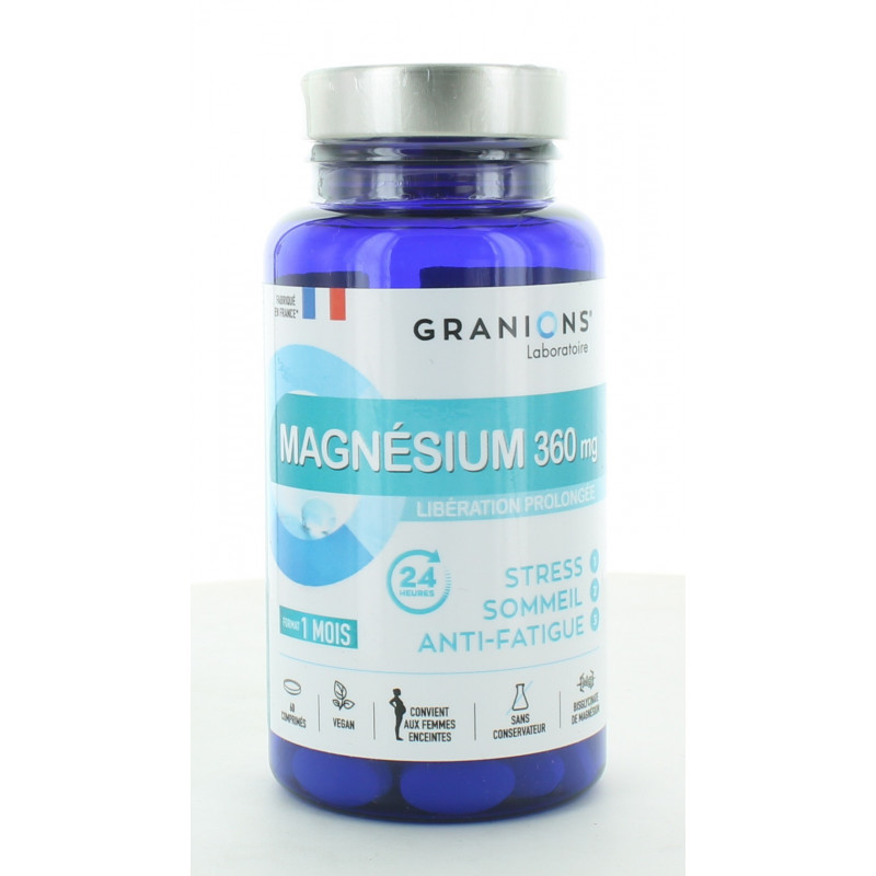 Granions Magnésium 360mg 60 comprimés