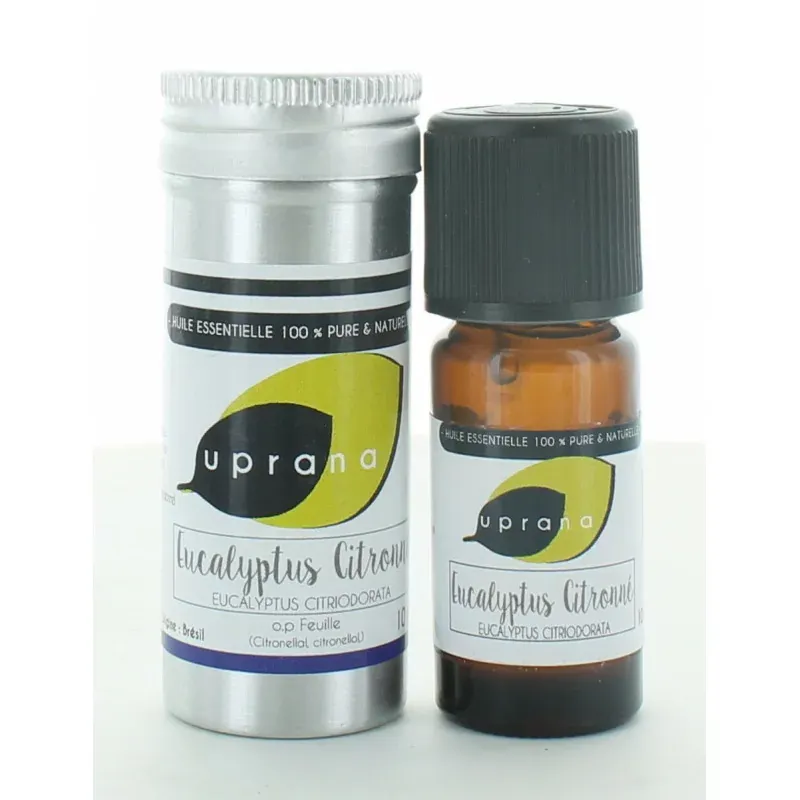 Uprana Huile Essentielle Eucalyptus Citronné 10ml