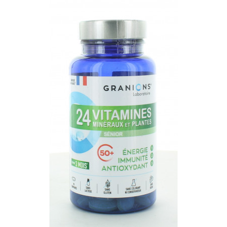 Granions 24 Vitamines Sénior 90 comprimés