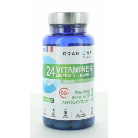 Granions 24 Vitamines Sénior 90 comprimés