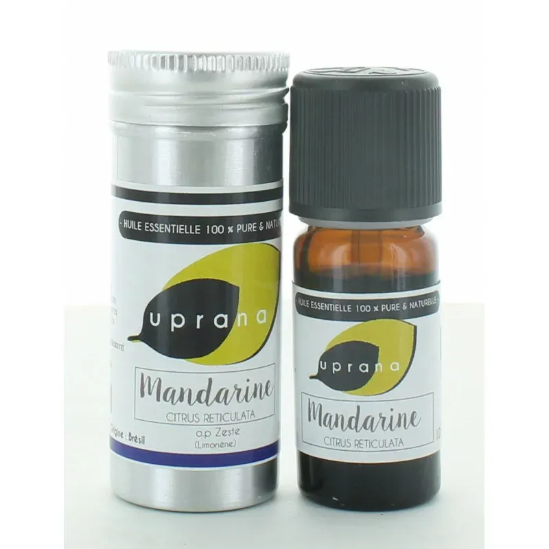 Uprana Huile Essentielle Mandarine 10ml - Univers Pharmacie