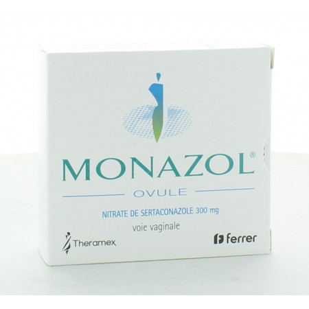 Monazol 300mg 1 ovule - Univers Pharmacie