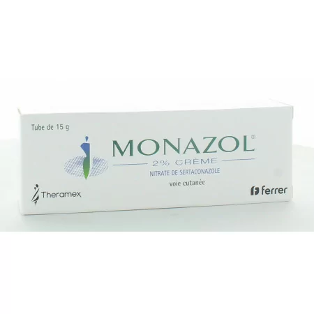 Monazol 2% Crème 15 g