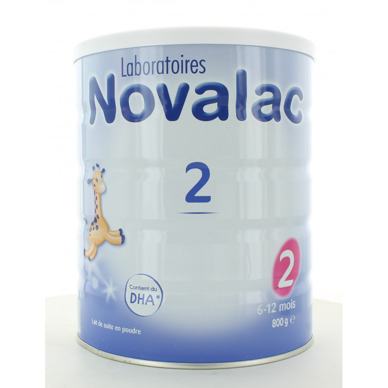 Novalac 2 6-12 mois 800g