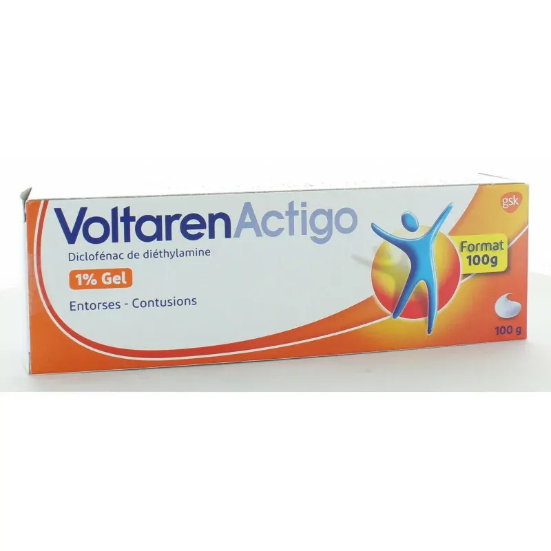 VoltarenActigo 1% Gel 100g