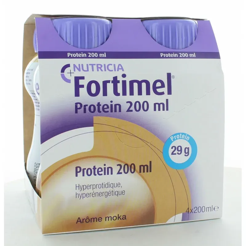 Nutricia Fortimel Protein Arôme Moka 4X200ml