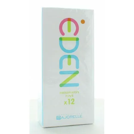 Eden Préservatifs Fins x12