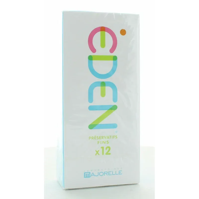 Eden Préservatifs Fins x12
