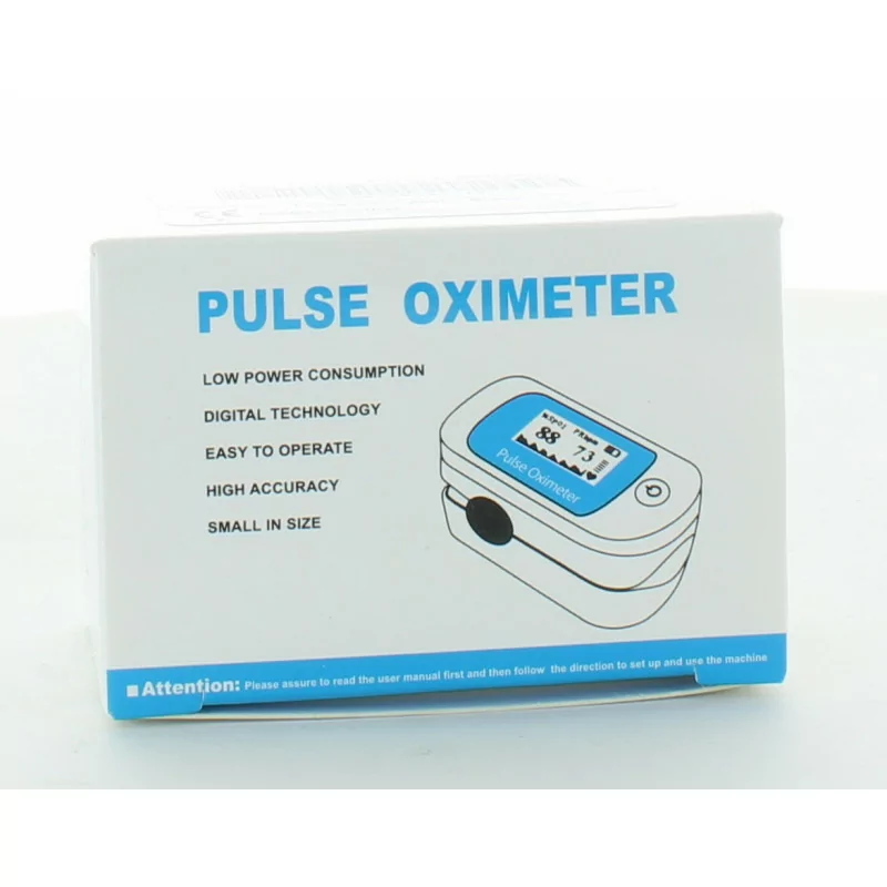 Exacto Oxymetre Pouls - Pazzox, pharmacie en ligne pas de soucis
