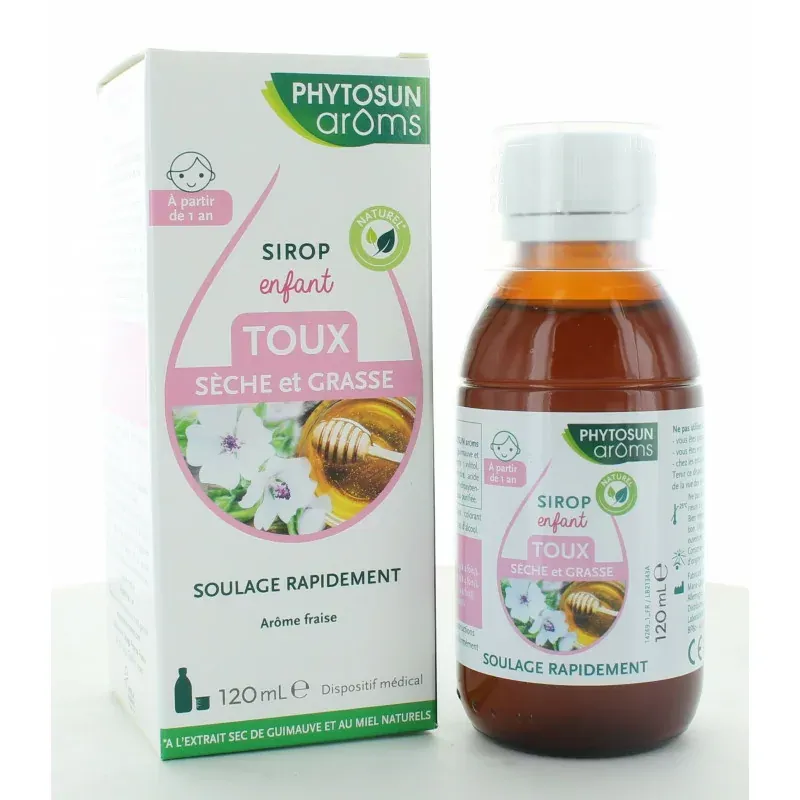 Phytosun Aroms Sirop Toux Enfant 120ml