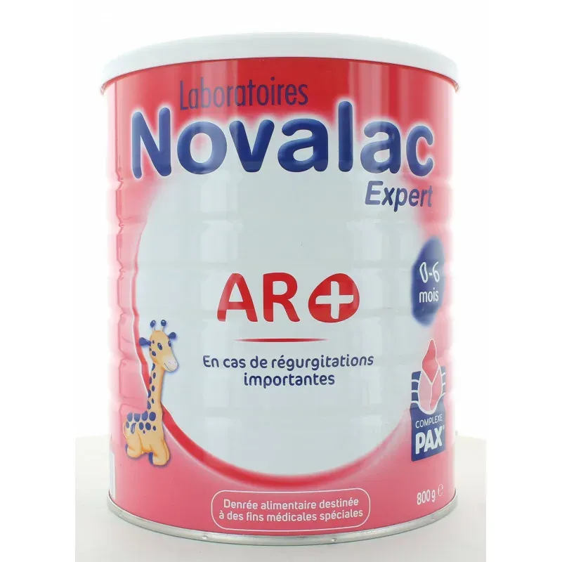 Novalac Expert AR+ Lait 0-6 mois 800g