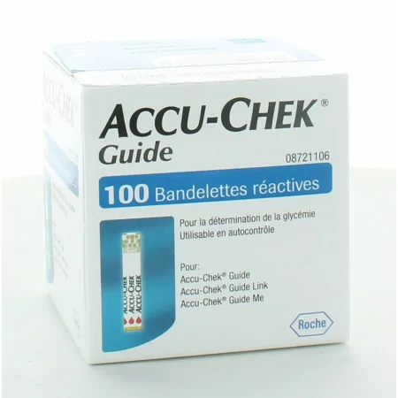 Accu-Chek Guide 100 bandelettes