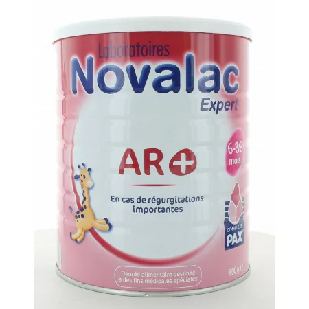 Novalac Expert AR+ Lait 6-36 mois 800g