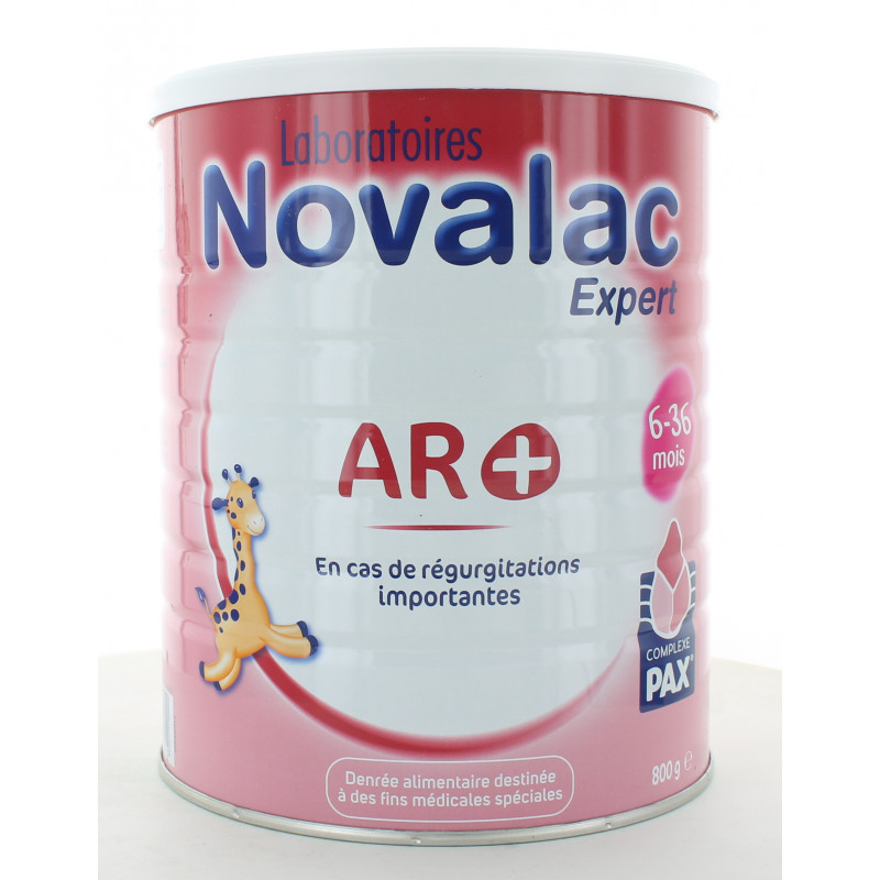 Novalac Expert AR+ Lait 6-36 mois 800g