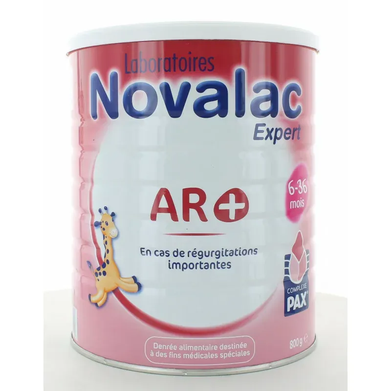 Novalac Expert AR+ Lait 6-36 mois 800g