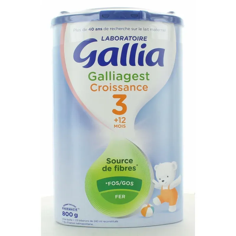 Gallia Galliagest Croissance 3 800g