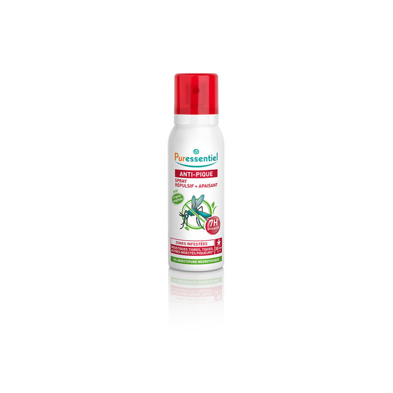 Puressentiel Spray Anti-pique 75ml + Roller Apaisant 5ml