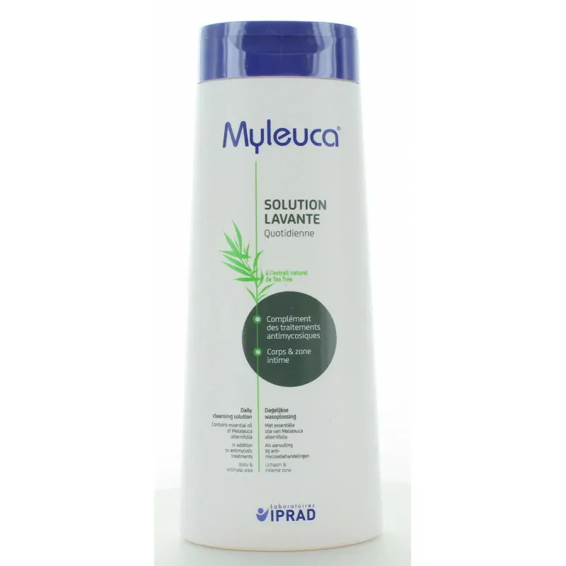 Myleuca Solution Lavante Quotidienne 400ml