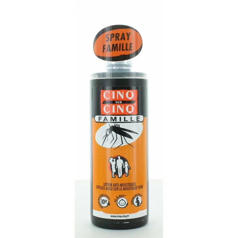 Cinq sur Cinq Spray Famille 100ml