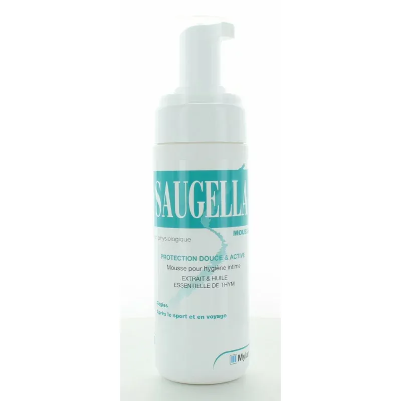 Saugella Mousse Hygiène Intime 150ml