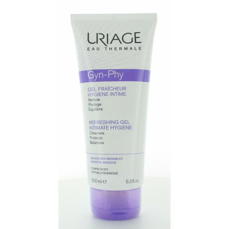 Uriage Gyn-Phy Gel Fraîcheur Hygiène Intime 200ml